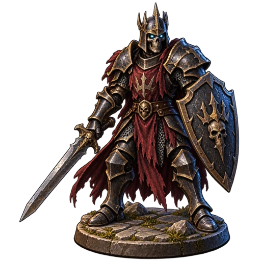 Crypt Knight enemy