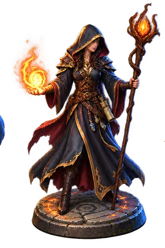Mage hero
