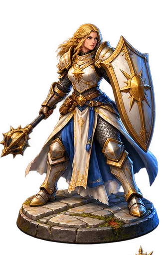 Paladin hero