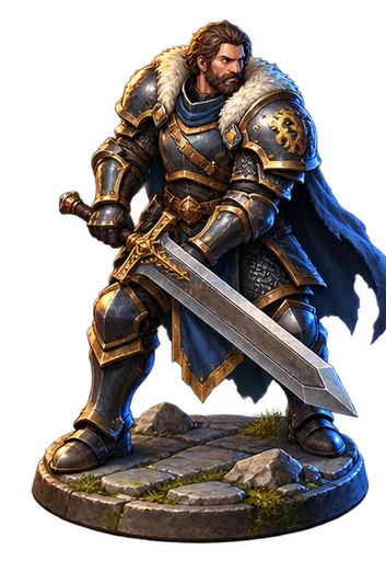 Warrior hero